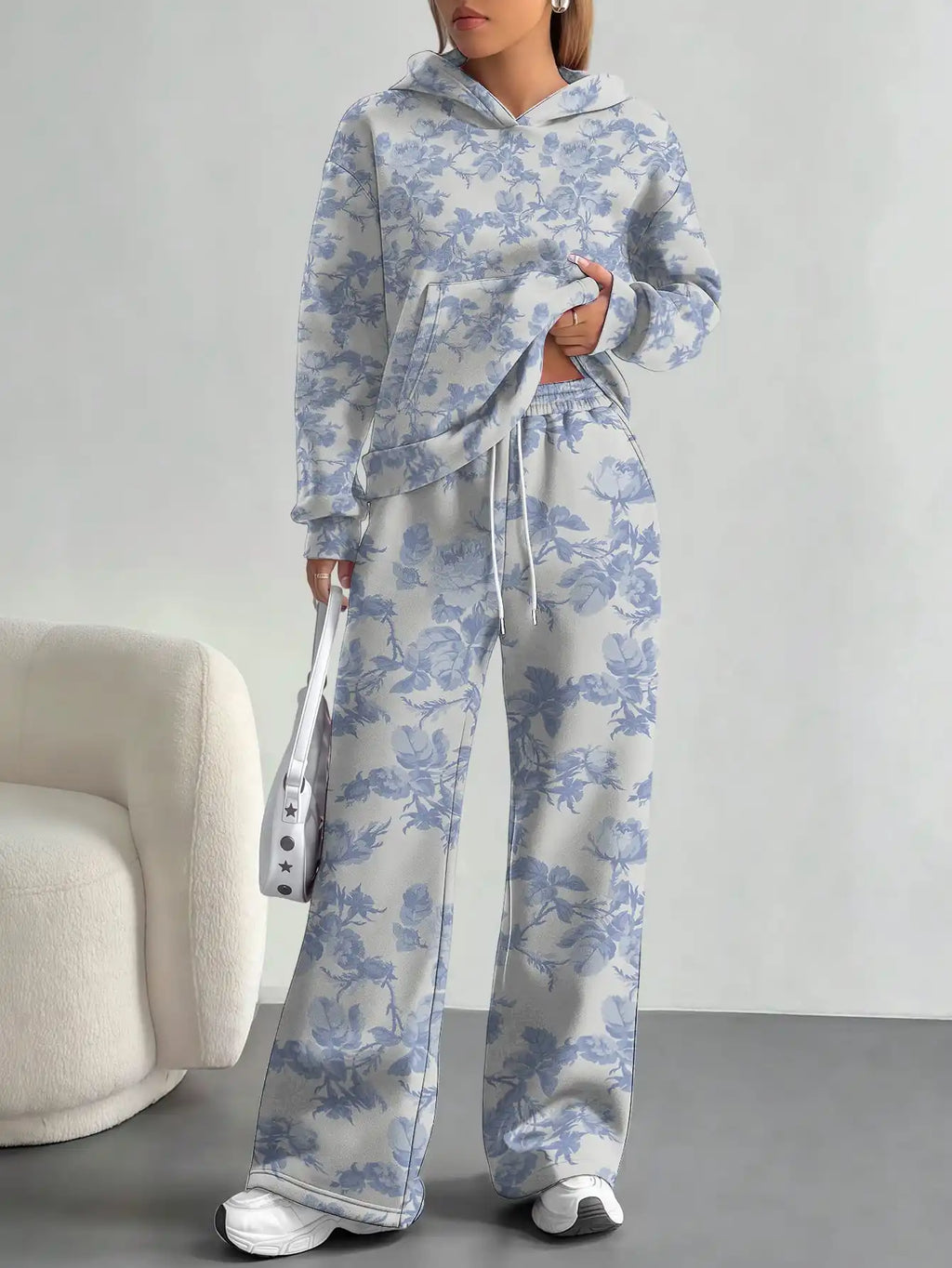 floral pattern new hot style autumn and winter new fashion casual suits