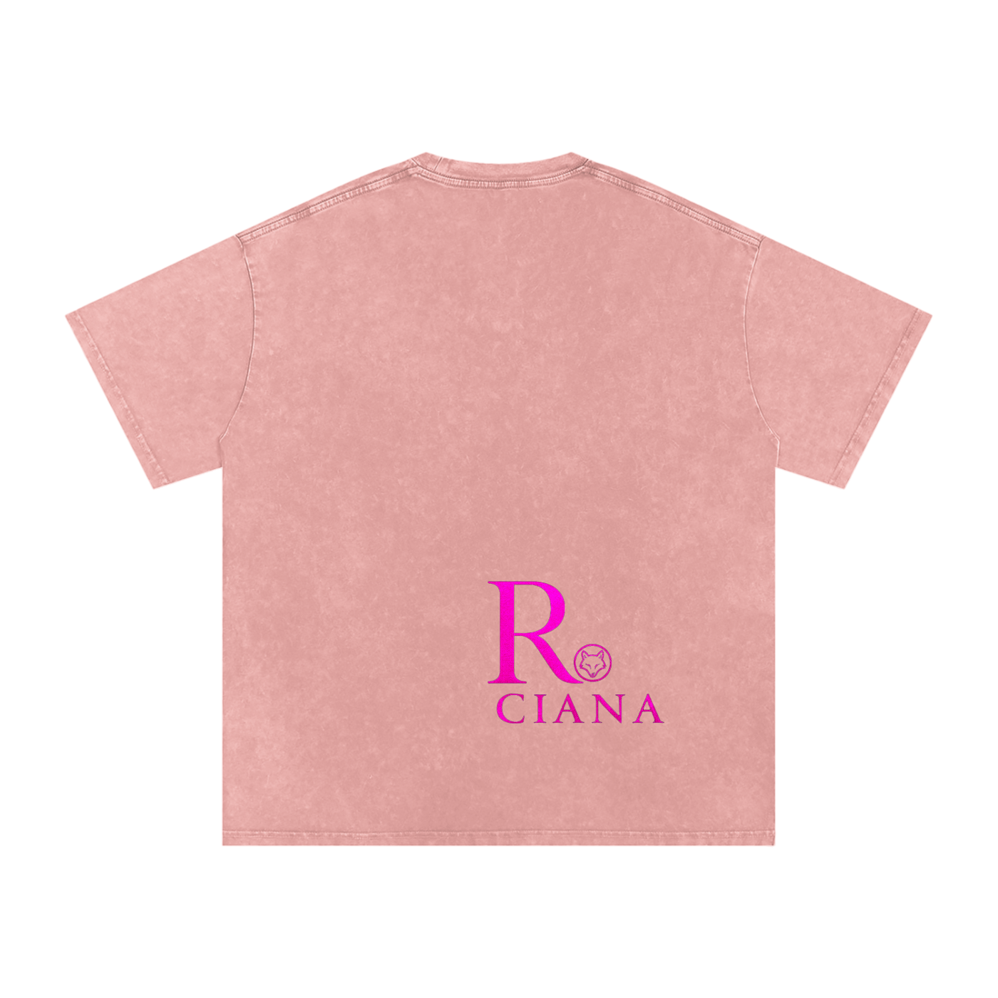 Snow Washed Oversized Cotton T-Shirt Need a break