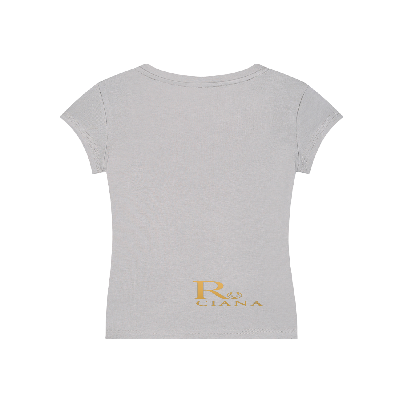 Essential V-Neck Bodycon T-Shirt rooted in faith