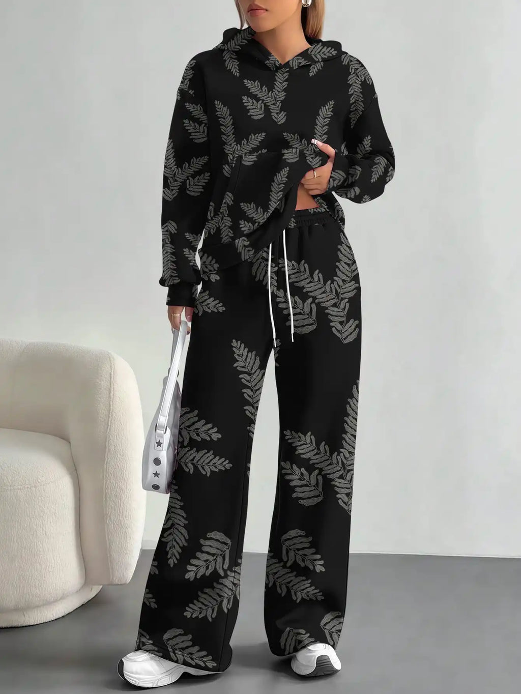 floral pattern new hot style autumn and winter new fashion casual suits