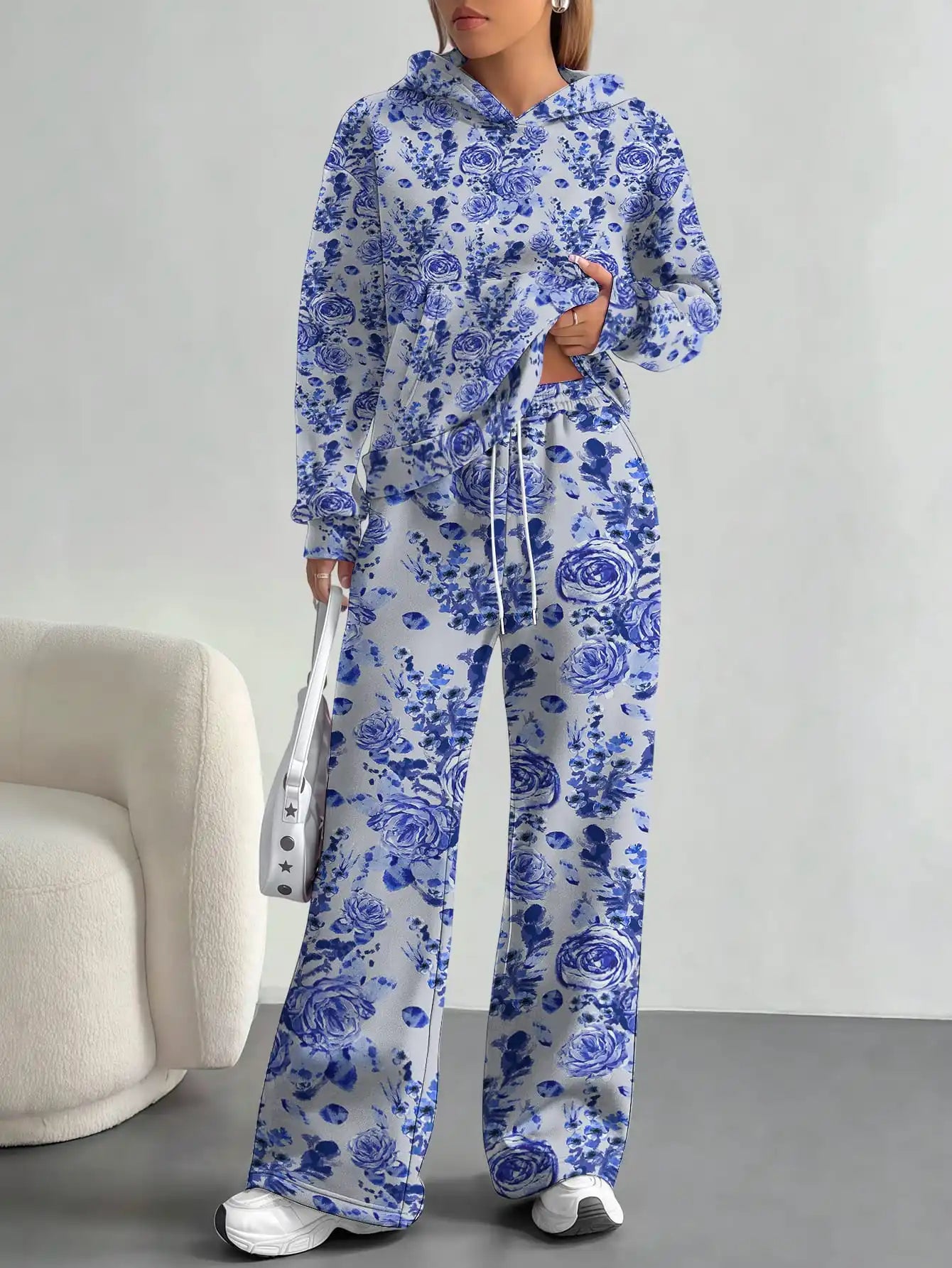 floral pattern new hot style autumn and winter new fashion casual suits