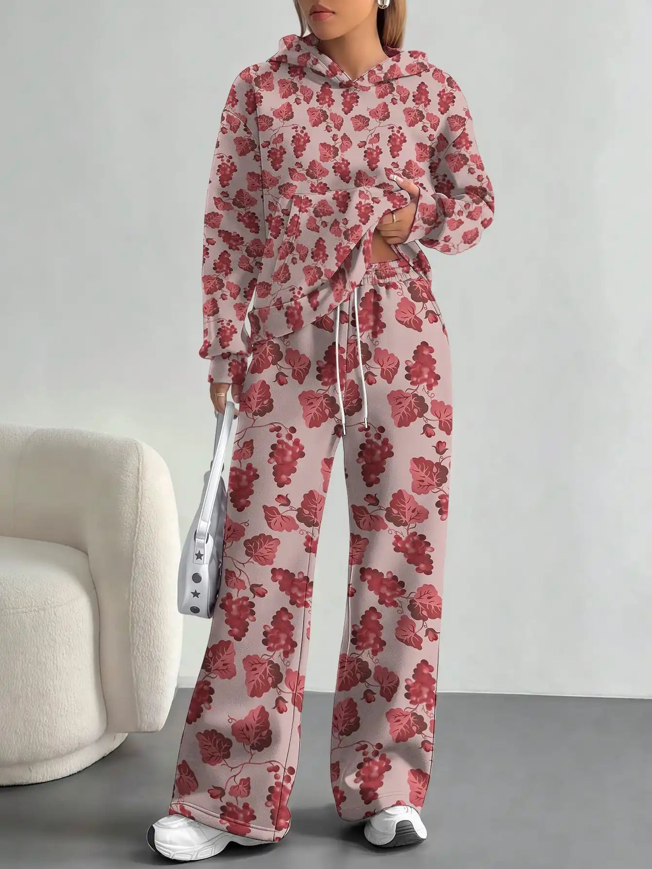 floral pattern new hot style autumn and winter new fashion casual suits