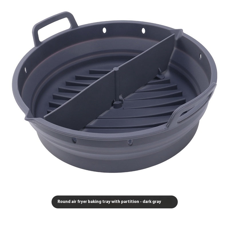 Microwave Oven Baking Silicone Baking Tray