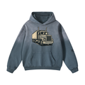 Heavyweight Sunfade Oversized Hoodie truck life