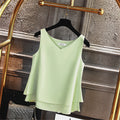 Camisole female chiffon shirt