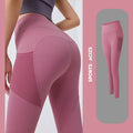 Yoga Pants Women With Pocket Leggings Sport  Gym Leggings Women Tummy Control Jogging Tights Female Fitness Pants