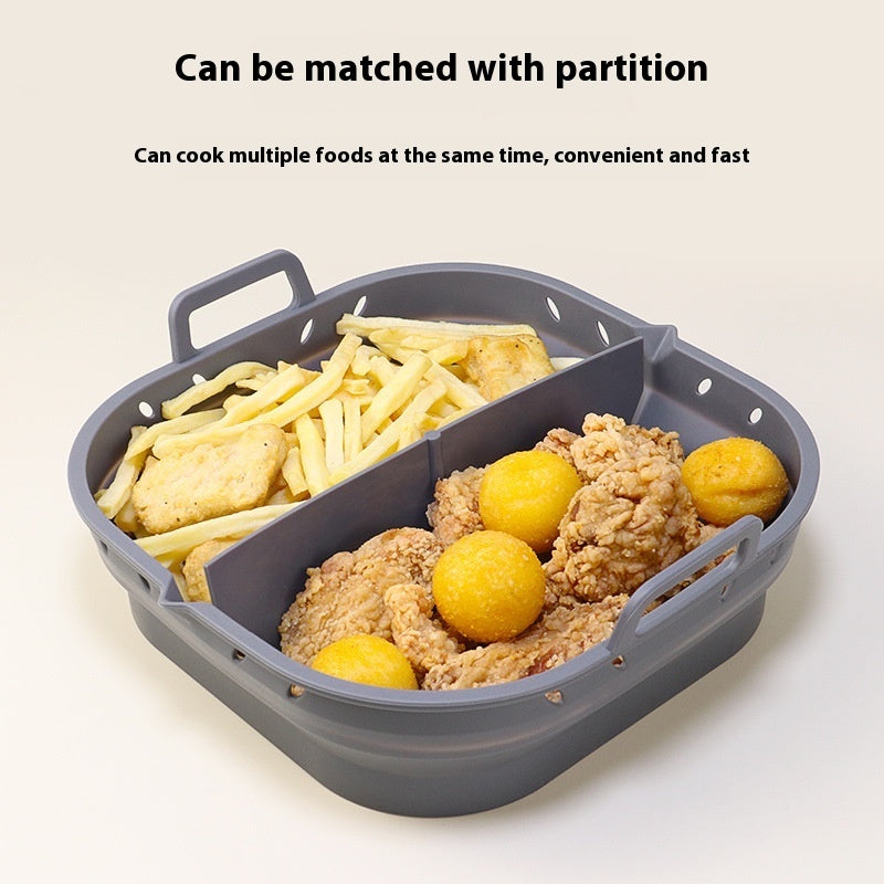 Microwave Oven Baking Silicone Baking Tray