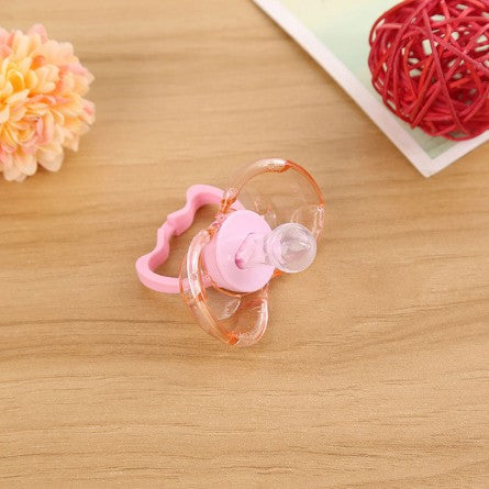 Love baby baby baby new baby pacifier anti automatically closed round head
