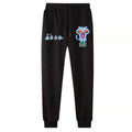 Kpop Demon Hunter Pants Harajuku Streetwear Men Women Jogging Sweatpants Print Running Trousers Sport Oversized Jogger Pants