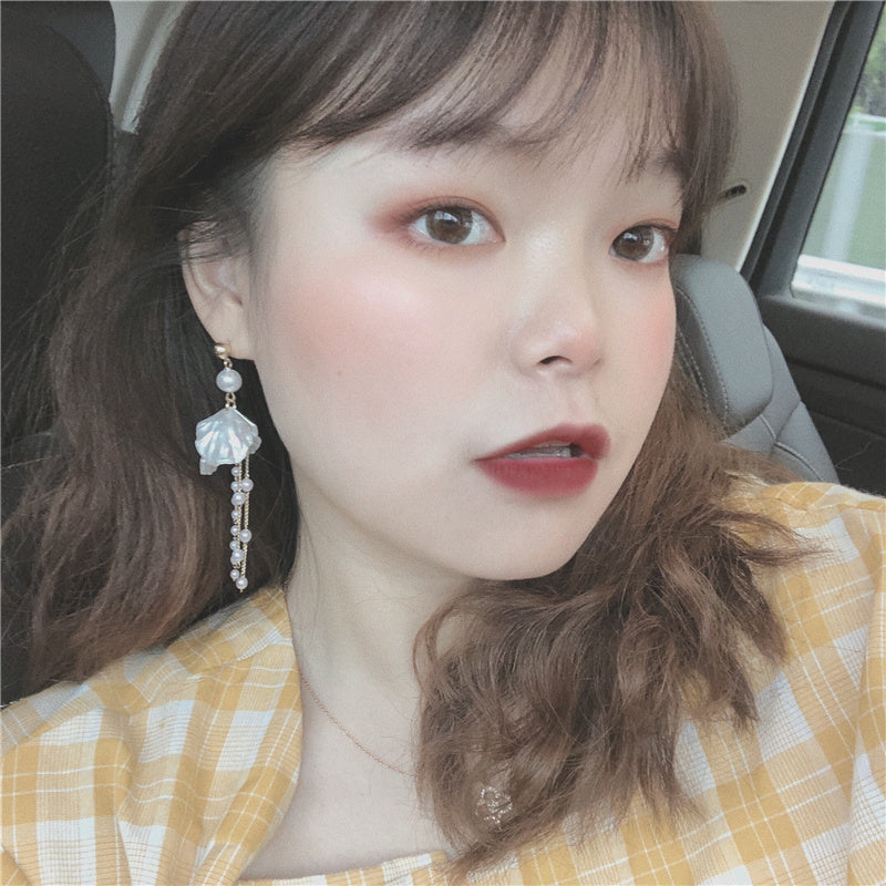Retro Temperament Earrings Ear Clip Tide