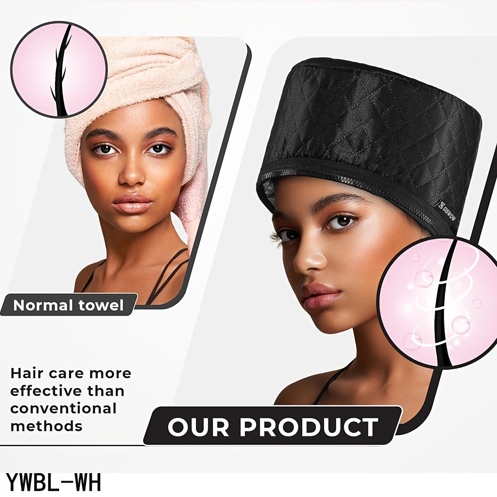 Electric Heating Steam Hair Mask Heating Hair Hair Treatment Cap