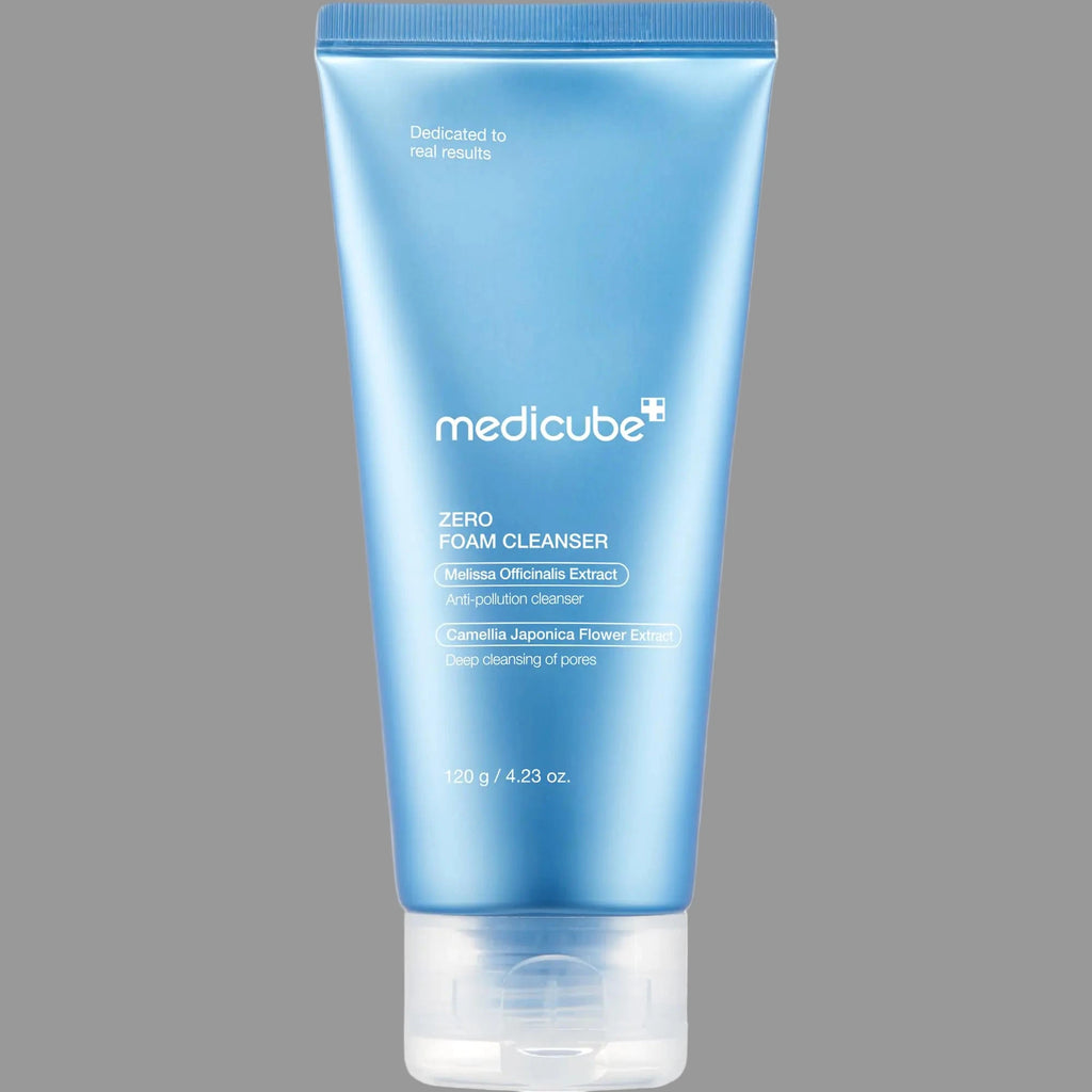 Medicube Zero Foam Cleanser for Sensitive Skin - Sebum Control Moisture Balance and Pore Minimization | Korean Skincare