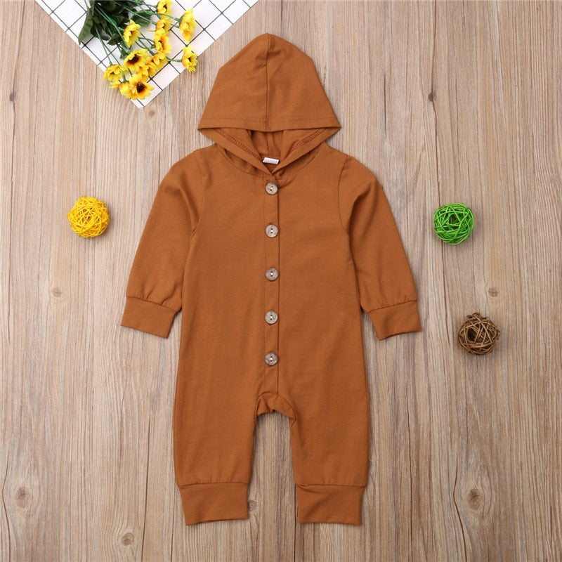 Casual Newborn Cotton Clothes Kids Baby Boy Girl