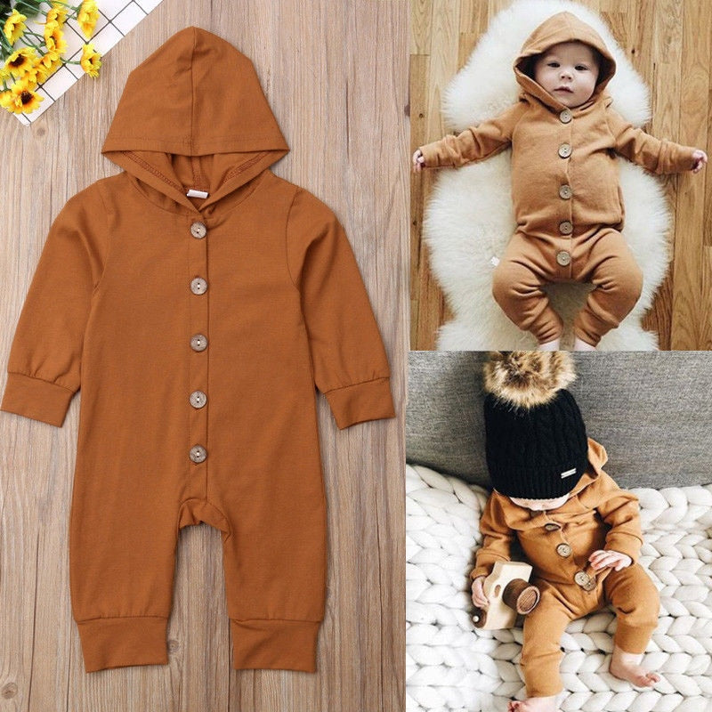 Casual Newborn Cotton Clothes Kids Baby Boy Girl