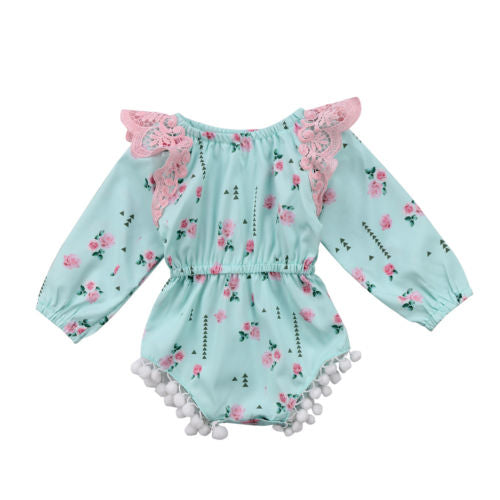 Cute Baby Girl Clothes Long Sleeve