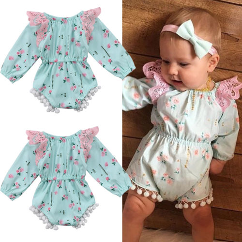 Cute Baby Girl Clothes Long Sleeve