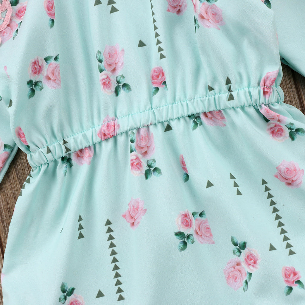 Cute Baby Girl Clothes Long Sleeve