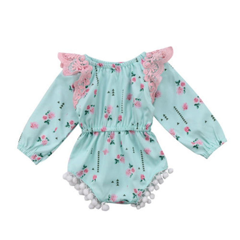 Cute Baby Girl Clothes Long Sleeve