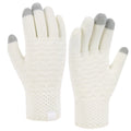 FZ FANTASTIC ZONE Winter Gloves for Women Cold Weather with Touch Screen Chenille Knit Thermal Warm Gloves Gifts