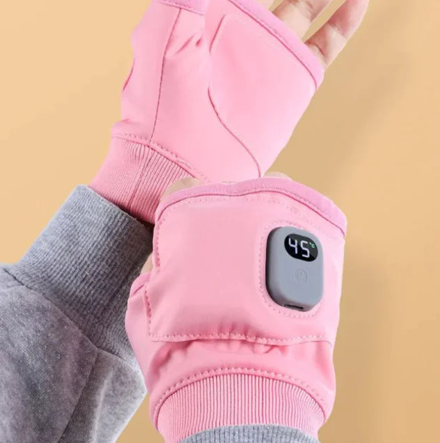 USB Heated Winter Gloves