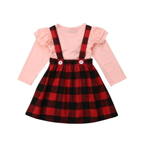 Newborn Toddler Kids Baby Girls Clothes Set 2pcs