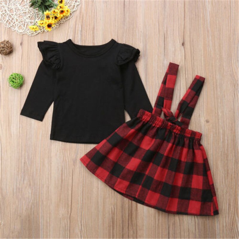 Newborn Toddler Kids Baby Girls Clothes Set 2pcs