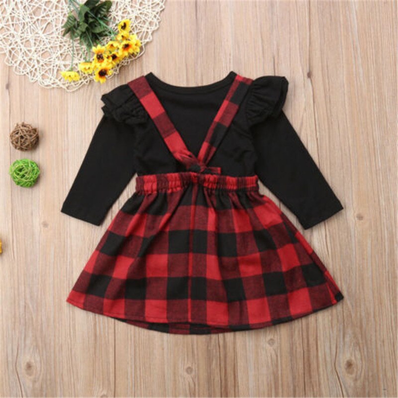 Newborn Toddler Kids Baby Girls Clothes Set 2pcs