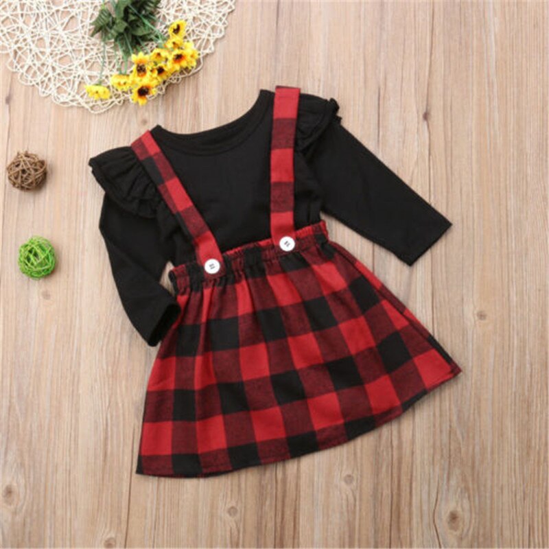Newborn Toddler Kids Baby Girls Clothes Set 2pcs