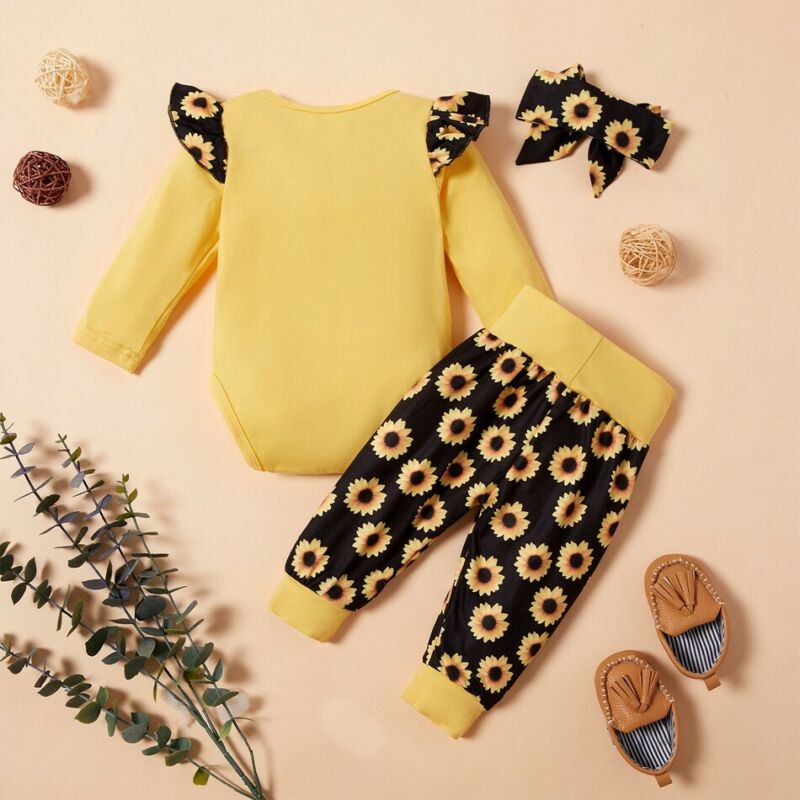 Pudcoco Autumn Newborn kids Baby Girl Clothes Long