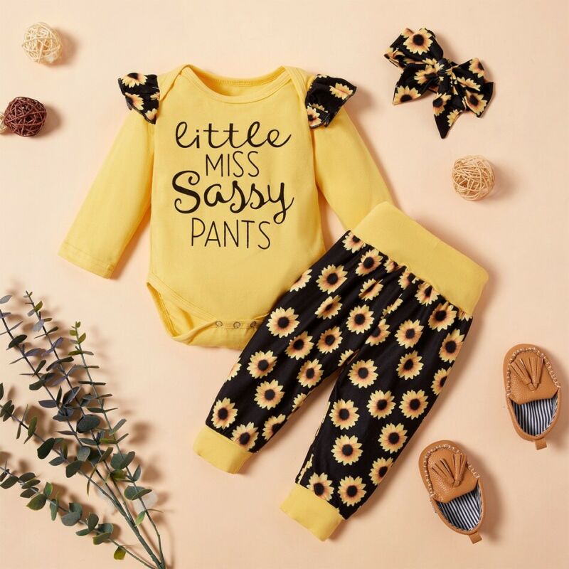 Pudcoco Autumn Newborn kids Baby Girl Clothes Long