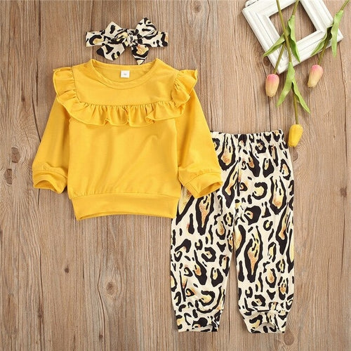 Pudcoco Autumn Toddler Kids Baby Girl Clothes Long