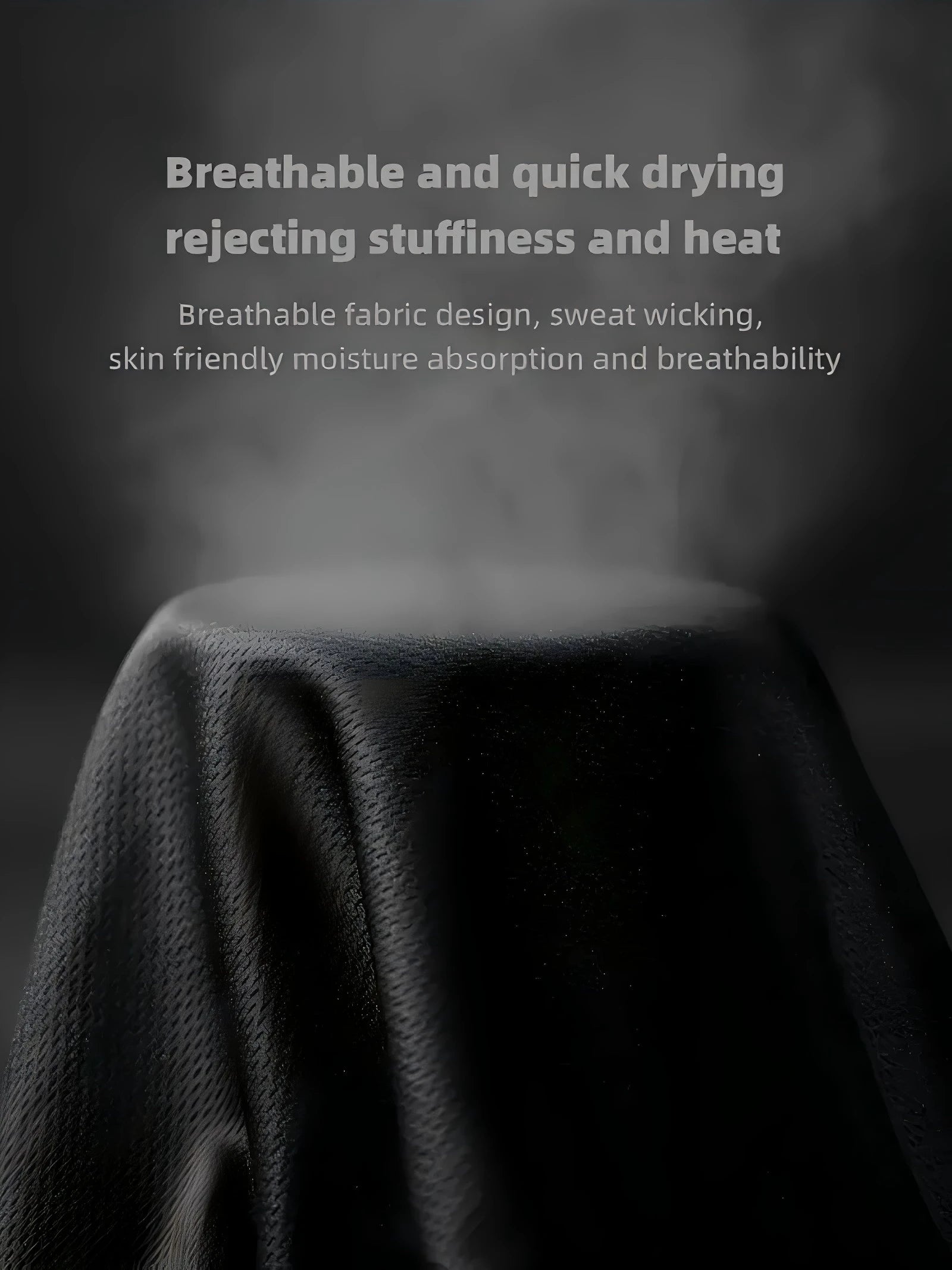 Men's Fashion Two-Piece Set Breathable Workout Tracksuit T-Shirt