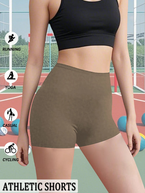 Biker Shorts For Women Super Soft No See Through Workout Yoga Running