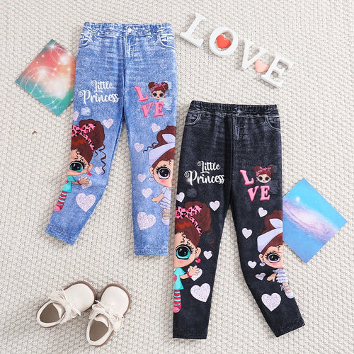 Fashion girl pants