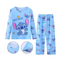 Children's Clothing Sets Stitch Angel Boy Sleepwear Long