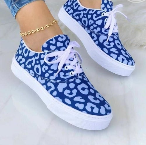 Fashion Graffiti Women Shoes