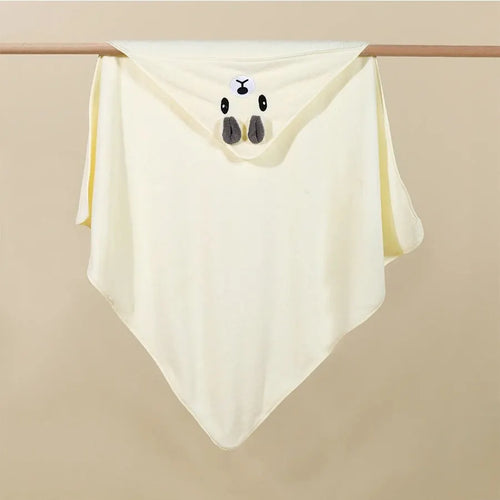 CuteCartoon Animals SoftCoral Velvet Absorbent Quick-Dry SimPle Style