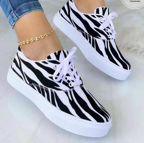 Fashion Graffiti Women Shoes