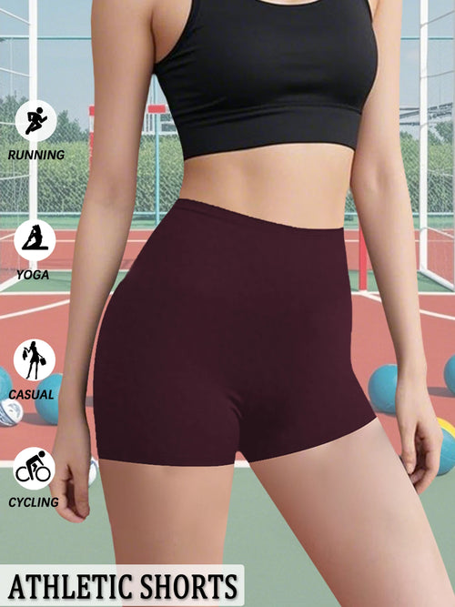 Biker Shorts For Women Super Soft No See Through Workout Yoga Running