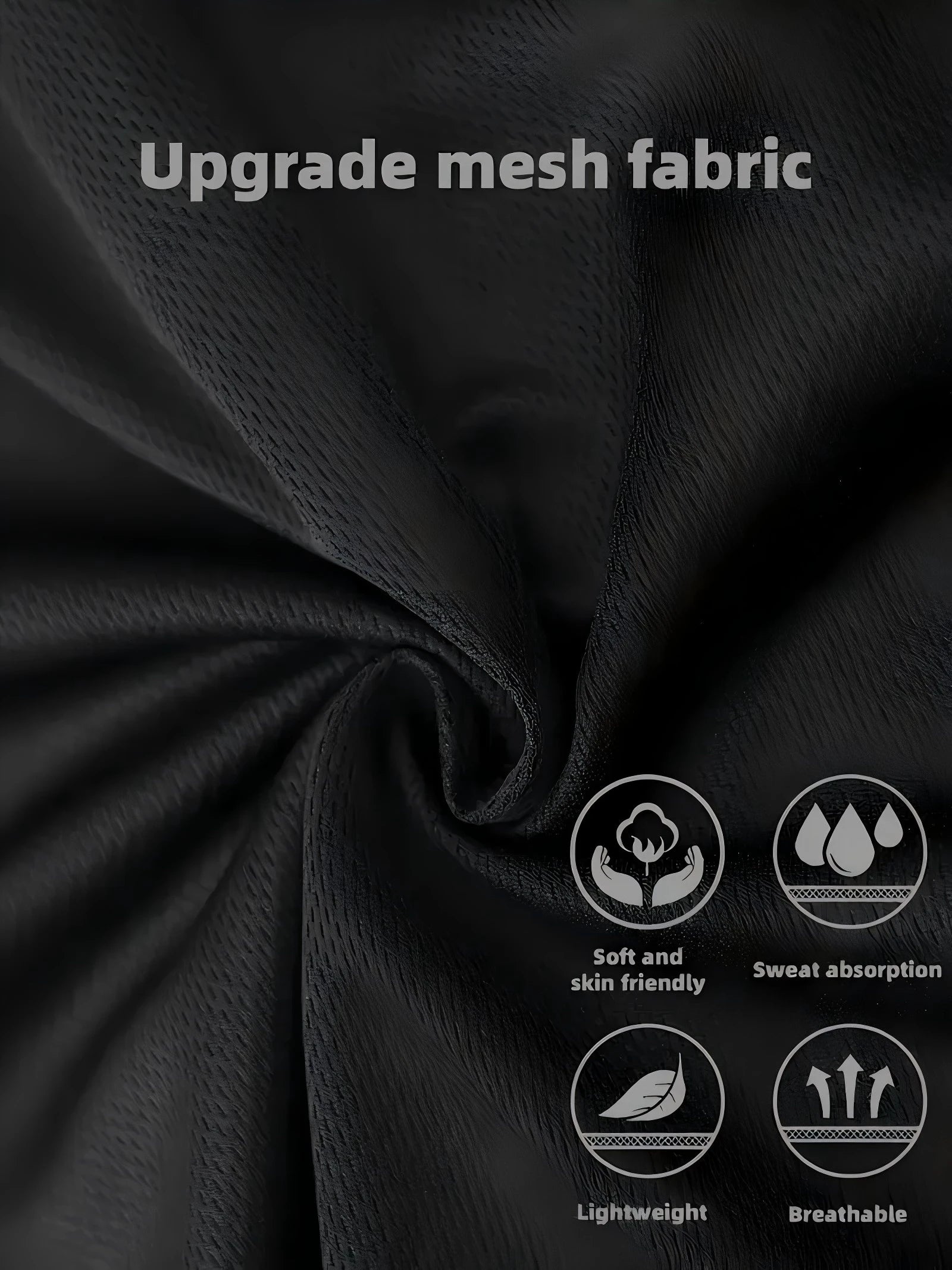 Men's Fashion Two-Piece Set Breathable Workout Tracksuit T-Shirt