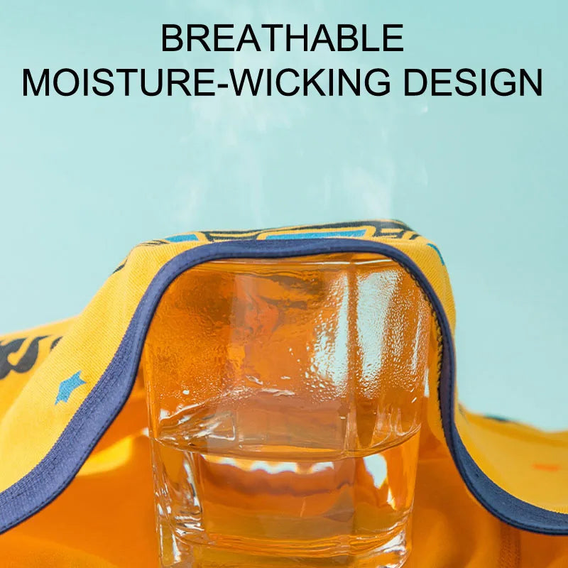 4 Pcs/Lot Children Panties Cotton Underwear For Boys 3-14 Years