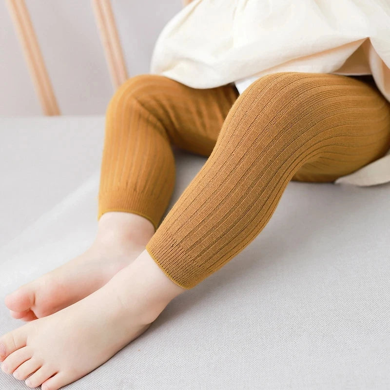 Spring Autumn Baby Boys Girls Pants Newborn Girl Leggings Tights