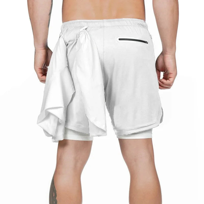 Outdoor High-quality Sports Running Shorts Comfortable Breathable
