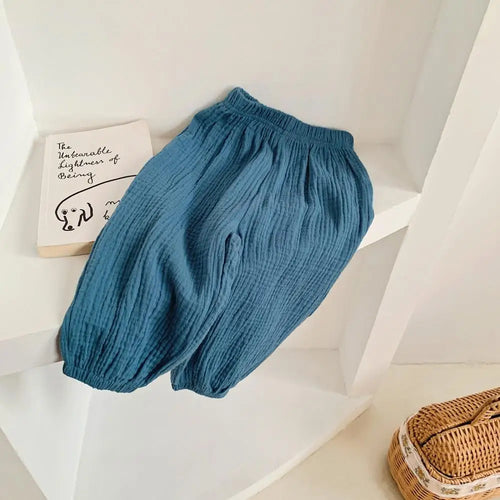 Mosquito Resistant Pants Toddler New Casual Loose