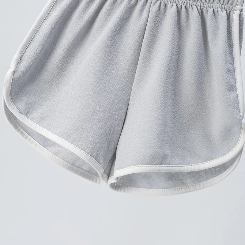 4/1 Pcs Children's Solid Color Basic Shorts