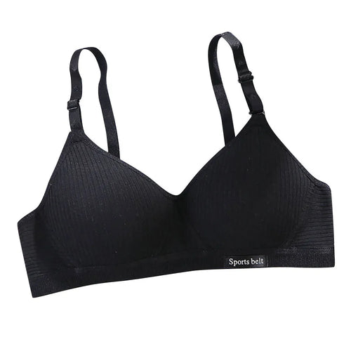 Sport Underwear for Teens Seamless Girl No Underwire Training Bra Soft