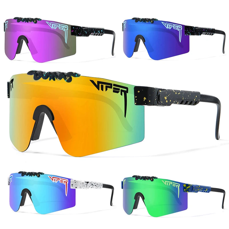 Adult UV400 Sun Glasses Pit Viper Sunglasses Men Women Adults Outdoor