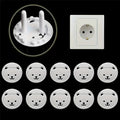10pcs Bear EU Power Socket Electrical Outlet Baby Kids Child Safety
