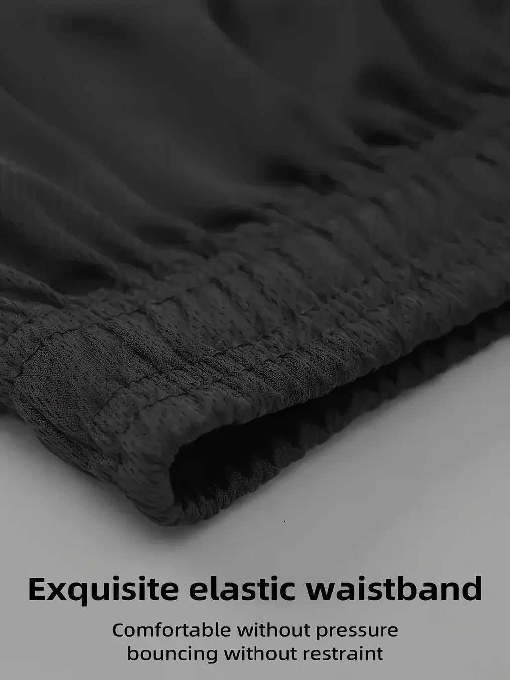 Men's Fashion Two-Piece Set Breathable Workout Tracksuit T-Shirt