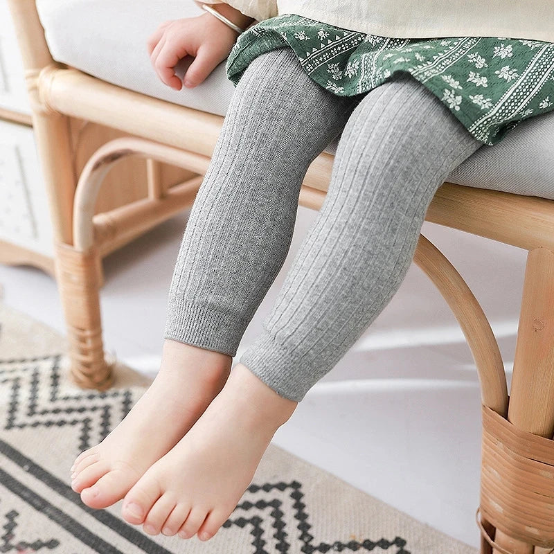 Spring Autumn Baby Boys Girls Pants Newborn Girl Leggings Tights